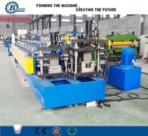 Hızlı Hidrolik Çelik Stud Roll Forming Machine Ağır Görevli