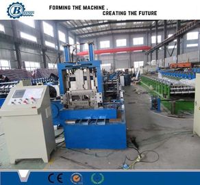 70mm Roller Diameter Hidrolik Kesme Sistemi Stud ve Track Forming Machine