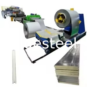 Endüstriyel Omron Encoder Roller Shutter Door Roll Forming Machine Güvenlik ve Çalışma Geliştirildi