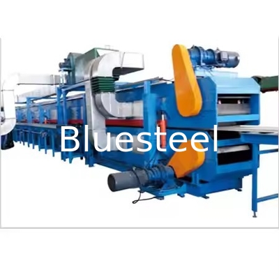 Güçlü Çelik PLC Kontrol Sistemi Çapraz Kapı Rulo Yapım Makinesi 5.5KW AC Motor