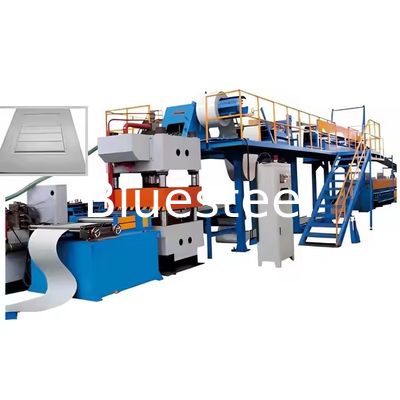 5.5KW Endüstriyel AC Elektrikli Motorlu Rol Kapak Kapak Makinesini