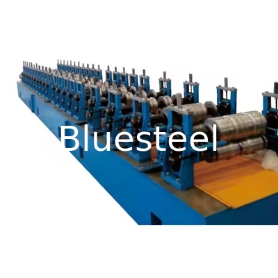 Endüstriyel PLC Kontrol Sistemi Otomatik Yuvarlak Çatlak Makinesi 10-20m/Min Hız