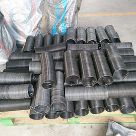 Kapalı ve zeminli rulo kapı yayı özel bobin sayısı ve galvanizli uçları ile