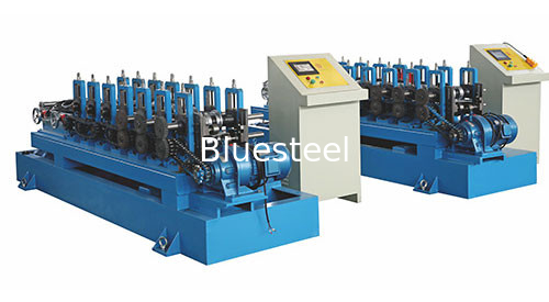 Endüstriyel AC Motor Kepenk Kapı Şekillendirme Makinesi Özelleştirilmiş