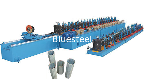 Endüstriyel AC Motor Kepenk Kapı Şekillendirme Makinesi Özelleştirilmiş
