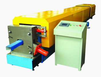 45 Çelik malzeme aşağı boru şekillendirme makinesi 7.5kw ana motor tarafından çalıştırılır