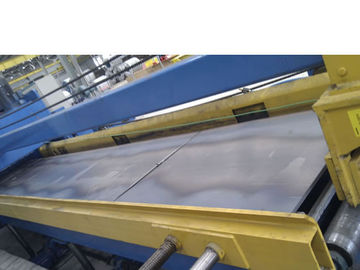 Uzunluğa Kesilmiş Hızlı Çelik PLC Kontrol Sistemi 1200mm Bobin OD