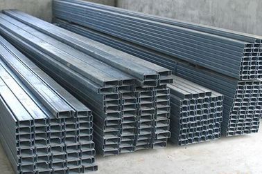 Düzgün ve istikrarlı üretim için zincir sürüşlü Purlin Roll Formlama Makinesi