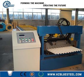 PLC Kontrol Oluklu Rulo Şekillendirme Makinesi 380V 1000mm Genişlik
