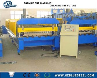 PLC Kontrol Oluklu Rulo Şekillendirme Makinesi 380V 1000mm Genişlik