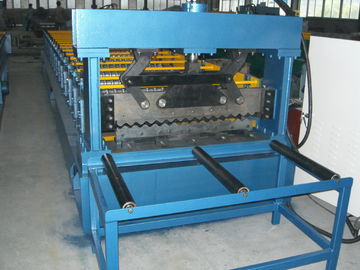 PLC Kontrol Oluklu Rulo Şekillendirme Makinesi 380V 1000mm Genişlik