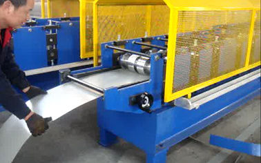 Mahya Kapağı Şekillendirme Makinesi 0.3-0.8mm Galvanizli Çelik