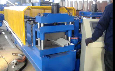 Mahya Kapağı Şekillendirme Makinesi 0.3-0.8mm Galvanizli Çelik