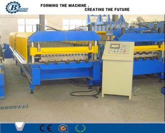 PLC Kontrol Oluklu Rulo Şekillendirme Makinesi 380V 1000mm Genişlik