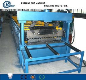 PLC Kontrol Oluklu Rulo Şekillendirme Makinesi 380V 1000mm Genişlik
