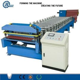 PLC Kontrol Oluklu Rulo Şekillendirme Makinesi 380V 1000mm Genişlik