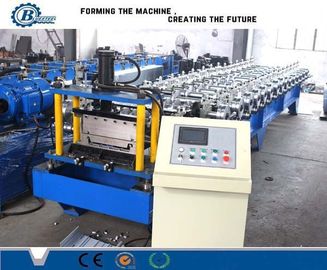 Max 15m/min Fast Standing Seam Roll Forming Machine 7.5m*1.2m*1.5m Çatı paneli şekillendirme için