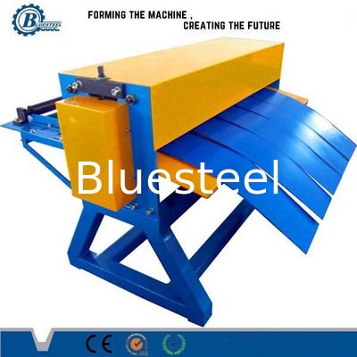Metal Çatı Paneli İçin Mini Galvanizli Paslanmaz Kesme Hattı Makinesi