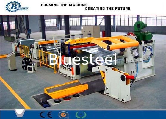 Kesme hattı Max 2000mm Bobin OD 200-2000mm Max 120m/min Hız