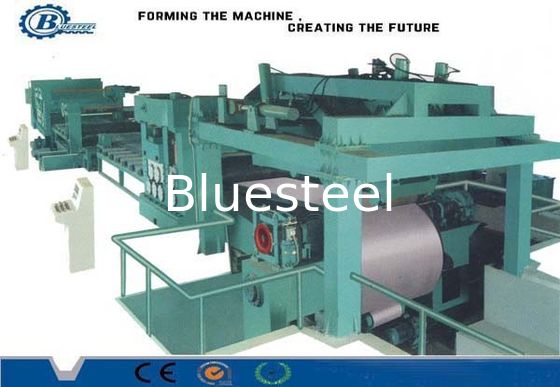 Max 2000mm Max 25T PLC Kontrol Kesme Hatı Max Kesme Hızı 120m/min
